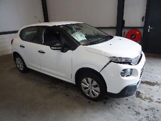 Vrakbiler auto Citroën C3 1.2 VTI 2018/6