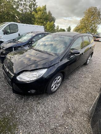Uttjänta bilar auto Ford Focus 1.6 TDCI ECOnetic 2012/1