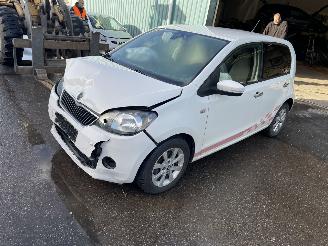 Uttjänta bilar auto Skoda Citigo 1.0 mpi 2014/1