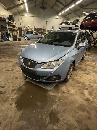 Démontage voiture Seat Ibiza 1.2 TDI 2012/1