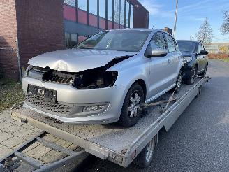 Coche siniestrado Volkswagen Polo 1.2 TDi bluemotion 2011/1