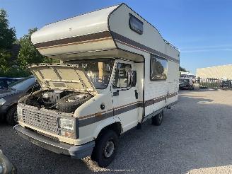  Peugeot J5 Hymercamp 2.5D 1987/1