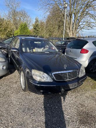 Mercedes S-klasse S500 v8 picture 2