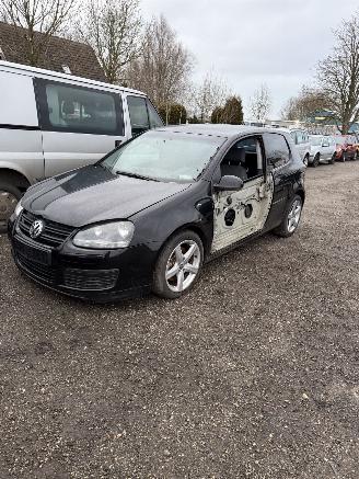 Vrakbiler auto Volkswagen Golf 1.4 TSI GT Sport 2007/1