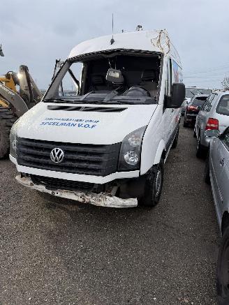 Vrakbiler auto Volkswagen Crafter 2.0 TDI 2015/1