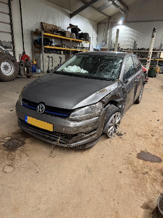 disassembly passenger cars Volkswagen Golf 7 1,6 TDI 2015/1