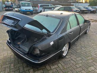 Mercedes S-klasse S (W220), Sedan, 1998 / 2005 3.2 S-320 18V picture 7