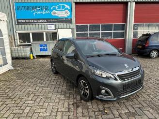 Vrakbiler auto Peugeot 108 108, Hatchback, 2014 1.0 12V VVT-i 2020/2