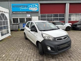 Salvage car Kia Picanto Picanto (TA), Hatchback, 2011 / 2017 1.0 12V 2012/2