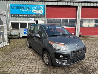 Salvage car Citroën C3 picasso C3 Picasso (SH), MPV, 2008 / 2017 1.4 16V VTI 95 2010/3