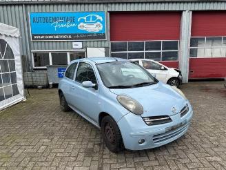 Auto da rottamare Nissan Micra Micra (K12), Hatchback, 2003 / 2010 1.2 16V 2005/9