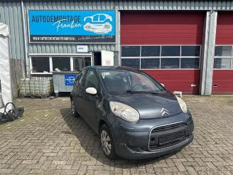 Salvage car Citroën C1 C1, Hatchback, 2005 / 2014 1.0 12V 2010/7