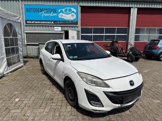 Démontage voiture Mazda 3 3 Sport (BL14/BLA4/BLB4), Hatchback, 2008 / 2014 2.2 CITD 16V 185 2011
