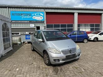 Vrakbiler auto Mercedes A-klasse A (W169), Hatchback, 2004 / 2012 2.0 A-200 CDI 16V 5-Drs. 2005/9