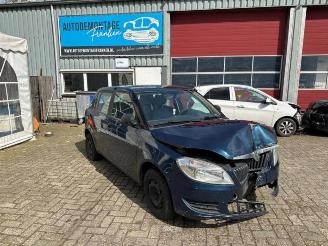 Uttjänta bilar auto Skoda Fabia Fabia II (5J), Hatchback 5-drs, 2006 / 2014 1.2i 12V 2012/3