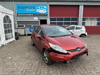 Vrakbiler auto Ford Fiesta Fiesta 6 (JA8), Hatchback, 2008 / 2018 1.25 16V 2010/3