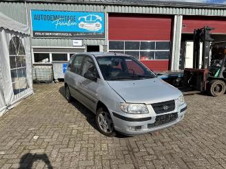 disassembly passenger cars Hyundai Matrix Matrix, Hatchback, 2001 / 2010 1.6 16V 2002/11