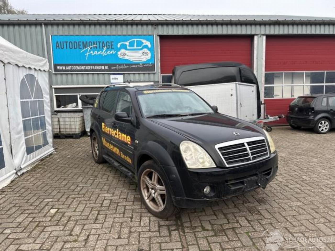 Ssang yong Rexton Rexton, SUV, 2002 2.7 Xdi RX/RJ 270 16V