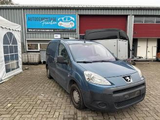 Salvage car Peugeot Partner Partner (GC/GF/GG/GJ/GK), Van, 2008 / 2018 1.6 HDI 75 16V 2009/7