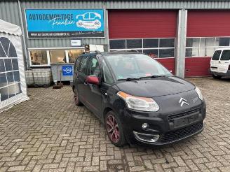 Salvage car Citroën C3 picasso C3 Picasso (SH), MPV, 2008 / 2017 1.6 16V VTI 120 2011/11