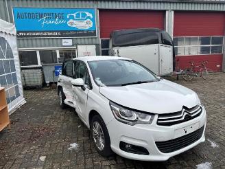 Vrakbiler auto Citroën C4 C4 Berline (NC), Hatchback 5-drs, 2009 1.6 BlueHDI 120 2016/1