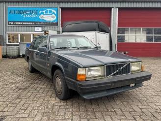 Sloopauto Volvo 740 740, Sedan, 1983 / 1992 2.3 GL,GLE 1987/10