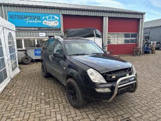 Purkuautot passenger cars Ssang yong Rexton Rexton, SUV, 2002 2.7 Xdi RX/RJ 270 16V 2005/11