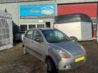 Salvage car Chevrolet Matiz Matiz (M200), Hatchback, 2005 0.8 S,SE 2007/5