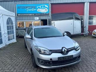 Autoverwertung Renault Mégane Megane III Grandtour (KZ), Combi 5-drs, 2008 / 2016 1.5 dCi 110 2014/10