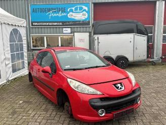 rozbiórka samochody osobowe Peugeot 207 207/207+ (WA/WC/WM), Hatchback, 2006 / 2015 1.4 16V Vti 2009/1