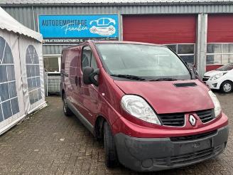 Auto da rottamare Renault Trafic Trafic New (FL), Van, 2001 / 2014 2.0 16V 2008/8