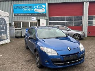 Autoverwertung Renault Mégane Megane III Grandtour (KZ), Combi 5-drs, 2008 / 2016 1.5 dCi 110 2011/2