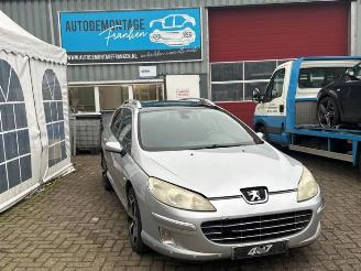 rozbiórka samochody osobowe Peugeot 407 407 SW (6E), Combi, 2004 / 2010 2.0 16V 2008/6