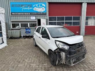 Salvage car Kia Picanto Picanto (TA), Hatchback, 2011 / 2017 1.0 12V 2014/1