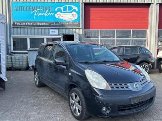 Uttjänta bilar auto Nissan Note Note (E11), MPV, 2006 / 2013 1.6 16V 2006/11