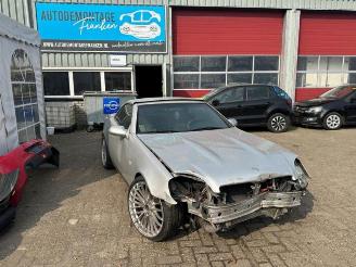 Sloopauto Mercedes SLK SLK (R170), Cabrio, 1996 / 2004 2.3 230 K 16V 1997/7