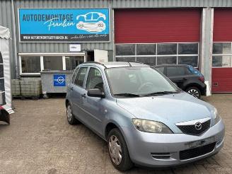 Démontage voiture Mazda 2 2 (NB/NC/ND/NE), Hatchback, 2003 / 2007 1.4 16V 2004/1