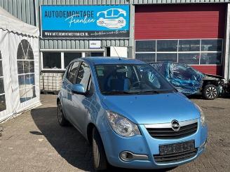 Auto da rottamare Opel Agila Agila (B), MPV, 2008 / 2014 1.2 16V 2010/9