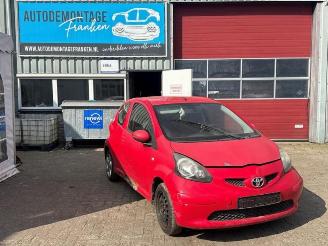Coche siniestrado Toyota Aygo Aygo (B10), Hatchback, 2005 / 2014 1.0 12V VVT-i 2007/3