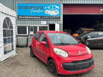 Vrakbiler auto Citroën C1 C1, Hatchback, 2005 / 2014 1.0 12V 2007/3