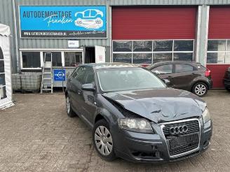 Salvage car Audi A3 A3 Sportback (8PA), Hatchback 5-drs, 2004 / 2013 1.6 2006/10
