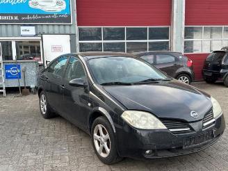 Coche siniestrado Nissan Primera Primera (P12), Sedan, 2002 1.8 16V 2006/7