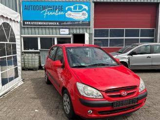Vrakbiler auto Hyundai Getz Getz, Hatchback, 2002 / 2010 1.4i 16V 2008/12