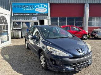 Coche siniestrado Peugeot 308 308 (4A/C), Hatchback, 2007 / 2015 1.4 VTI 16V 2009/1
