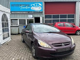 Uttjänta bilar auto Peugeot 307 307 CC (3B), Cabrio, 2003 / 2009 1.6 16V 2005/3