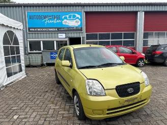 rozbiórka samochody osobowe Kia Picanto Picanto (BA), Hatchback, 2004 / 2011 1.1 12V 2006/7