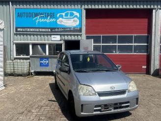 Vrakbiler auto Daihatsu Cuore Cuore (L251/271/276), Hatchback, 2003 1.0 12V DVVT 2005/9