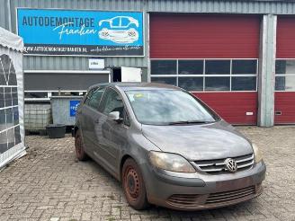 Autoverwertung Volkswagen Golf plus Golf Plus (5M1/1KP), MPV, 2005 / 2013 1.9 TDI 105 2006