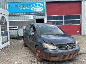 Autoverwertung Volkswagen Golf plus Golf Plus (5M1/1KP), MPV, 2005 / 2013 1.9 TDI 90 2006