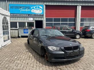 rozbiórka samochody osobowe BMW 3-serie 3 serie (E90), Sedan, 2005 / 2011 318i 16V 2006/10